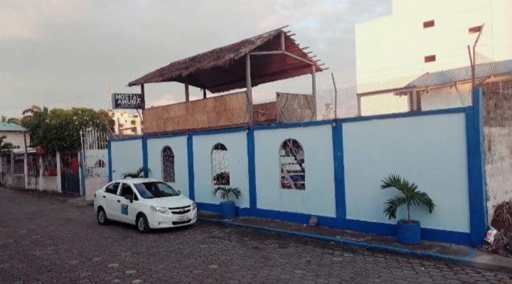 Hostal Aruba Atacames Kültér fotó